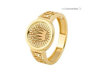 anillo oro 18k