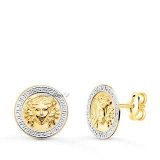 pendientes oro 18k