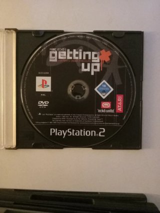 Marc Ecko's Getting Up (PlayStation 2)