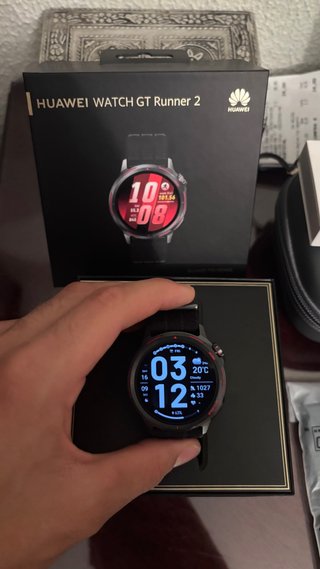 Huawei Watch GT Runner 2 Negro