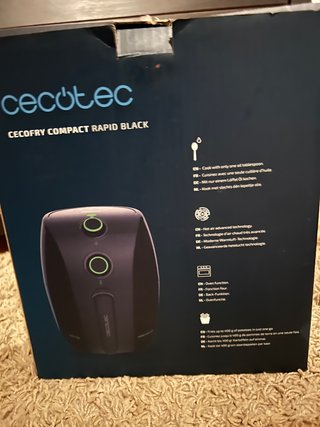 Freidora de aire Cecotec Cecofry Compact