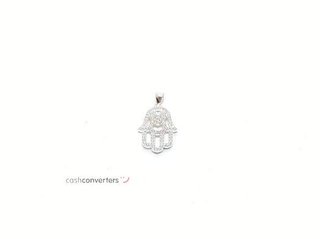 colgante plata 925mm con piedra con circonita