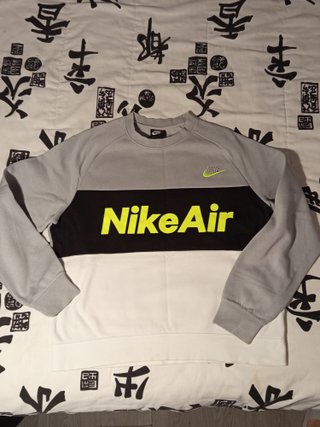 Sudadera Nike Air Tricolor