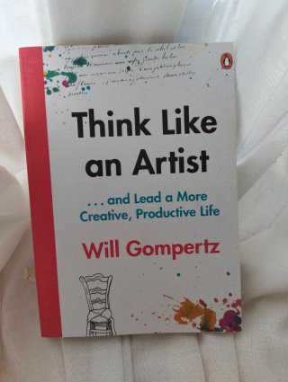 Libro Think like an artist