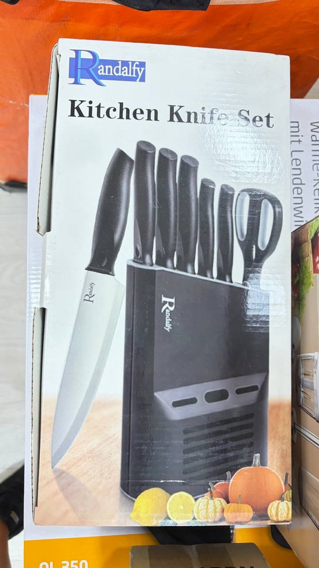 Set di coltelli da cucina Randalfy