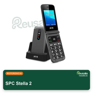 Teléfono Móvil SPC Stella 2 Tapa Botones Grandes
