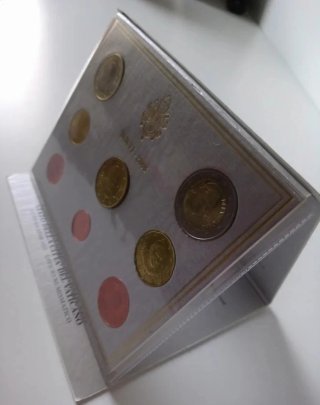 Set di Monete Euro Vaticano 2006