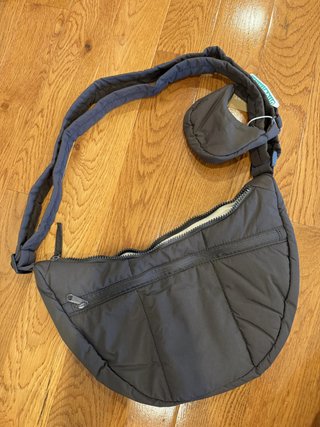 Bolso de hombro Ulluv gris