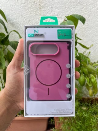 Custodia iPhone 18 Duo Fold Rosa MagSafe Antiurto