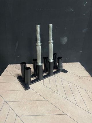 Soporte para Barras de Pesas