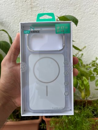 Custodia iPhone 18 Pro Max Bianca MagSafe Antiurto