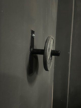 Soporte de Pared para Discos de Pesas