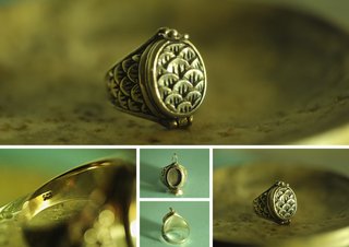 Anillo de Plata de Ley 925