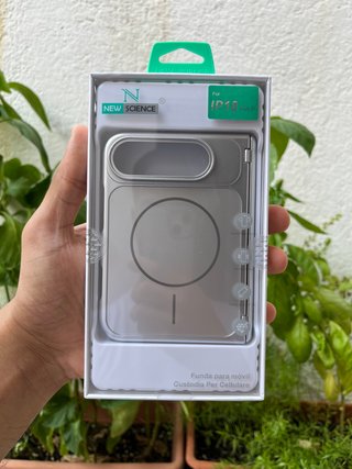 Custodia iPhone 18 Duo Fold Grigia MagSafe Antiurto