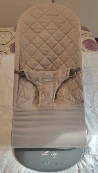 Hamaca Babybjorn con funda de transporte