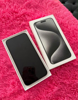 iPhone 15 Pro Max 256GB bianco