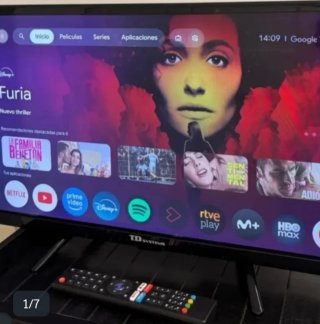 Smart TV TD Systems 24 pulgadas Android