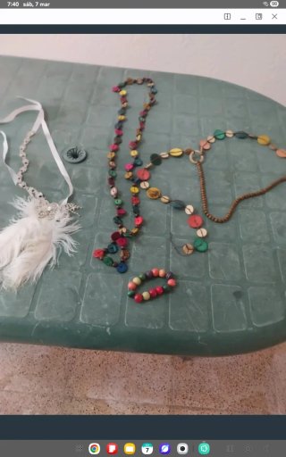 Lote de 4 Accesorios Boho
