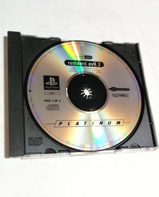 RESIDENT EVIL 2 CD-1 PLAYSTATION