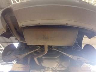 TUBO ESCAPE TRASERO Seat Leon (1P1)(05.2005->)