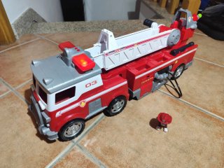 Camião de Bombeiros do Marshall - Patrulha Pata