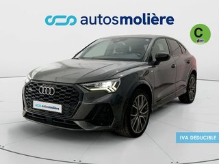 Audi Q3 Sportback Black line 40 TDI quattro 147 kW (200 CV) S tronic