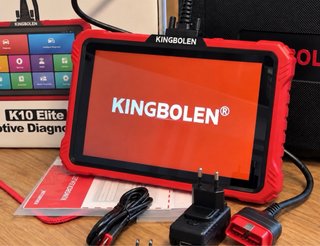 MÁQUINA DIAGNOSIS KINGBOLEN K10 BIDIRECCIONAL FULL
