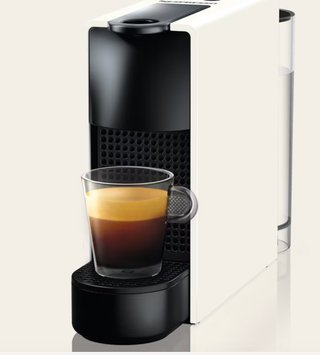 Cafetera Nespresso Essenza Mini Blanca