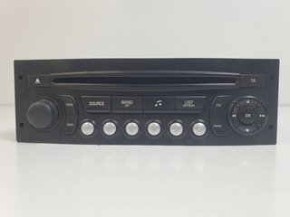 SISTEMA AUDIO / RADIO CD PEUGEOT PEUGEOT PARTNER KASTEN (B9) 2008-2018