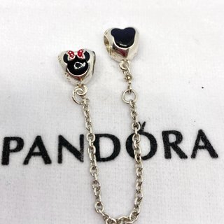 CADENA DE SEGURIDAD CHARM MINNIE DISNEY