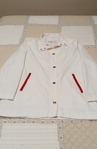 Chaqueta Blanca El Corte Inglés Talla 42