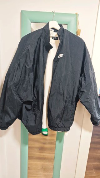 Chaqueta Retro Nike Negra