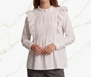 Blusa Sfera Blanca Talla T