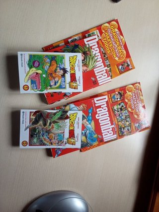 Lote 6 Cómics Dragón Ball