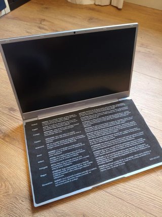 Portátil Medion Akoya E16401 i5 8GB 512GB