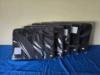 lote 5 fundas para portátil bolsillo y cremallera