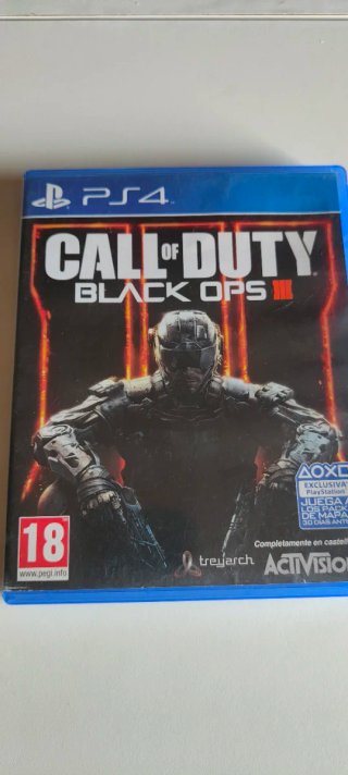 Call of Duty Black Ops III (PS4)