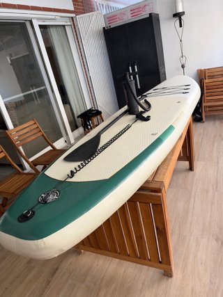 Tabla de Paddle Surf con Remo e Hinchador