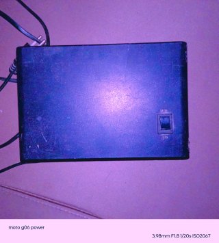 Lámpara Ultravioleta de Luz Azul