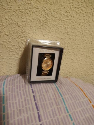 Reloj Mujer Emilie Belloc Dorado