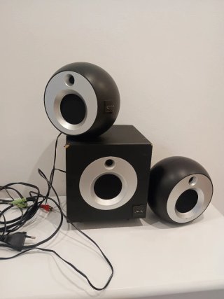 Altavoces con Subwoofer NGS