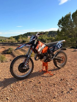 KTM EXC 125 Enduro