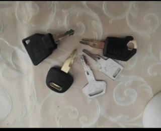 Set di 5 chiavi mezzi