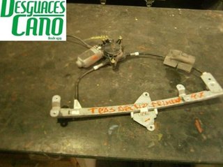 Mecanismo elevaluna tras der nissan primera 42811