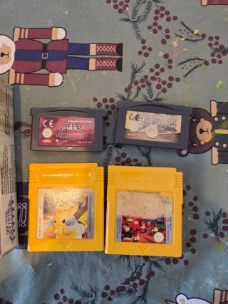 Giochi Game Boy: Pokémon Giallo e altri