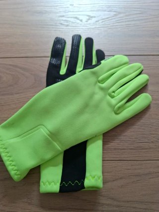 Guantes de Ciclismo Amarillos y Negros