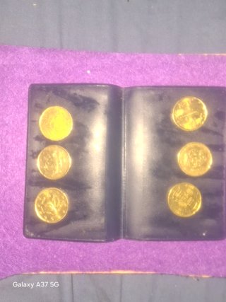Collezione di 6 Monete da 20 centesimi