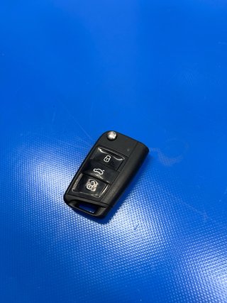 Llave de coche Skoda (2017)