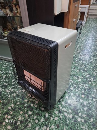 Estufa a Gas Butano Corcho 3 Placas