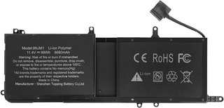 SEAPLANT 9NJM1 Batería 99Wh 11,4V 8680mAh DELL